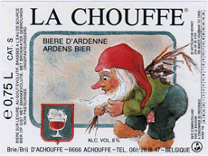 la chouffe biere d'ardenne